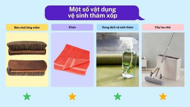 Huong dan ve sinh tham xop cho be dam bao sach se va an toan